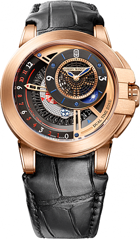 Harry Winston Ocean Dual Time OCEATZ44RR011 Replica watch